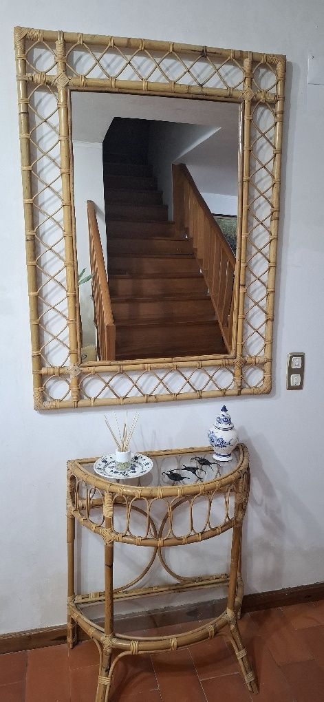 Mobiliário de Bambu