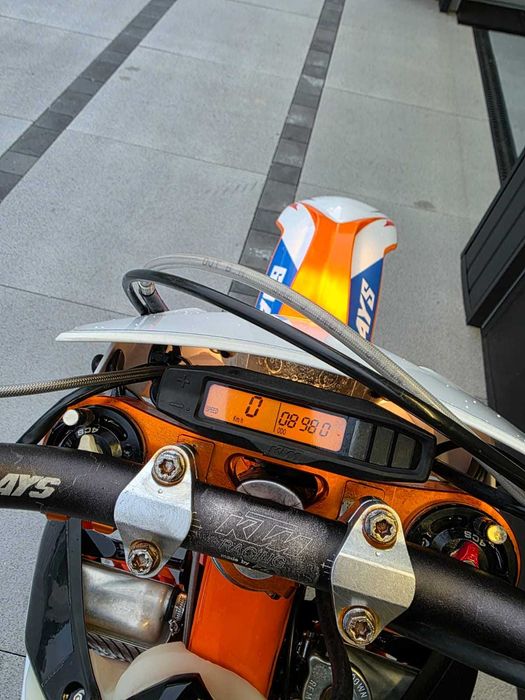 KTM EXC 125 Sixdays - 2015r