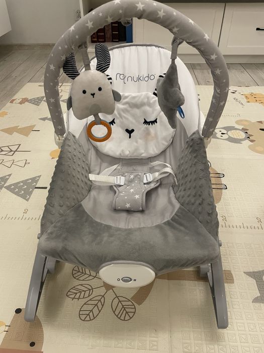 Bujaczek dla dzieci nukido z wibracjamj