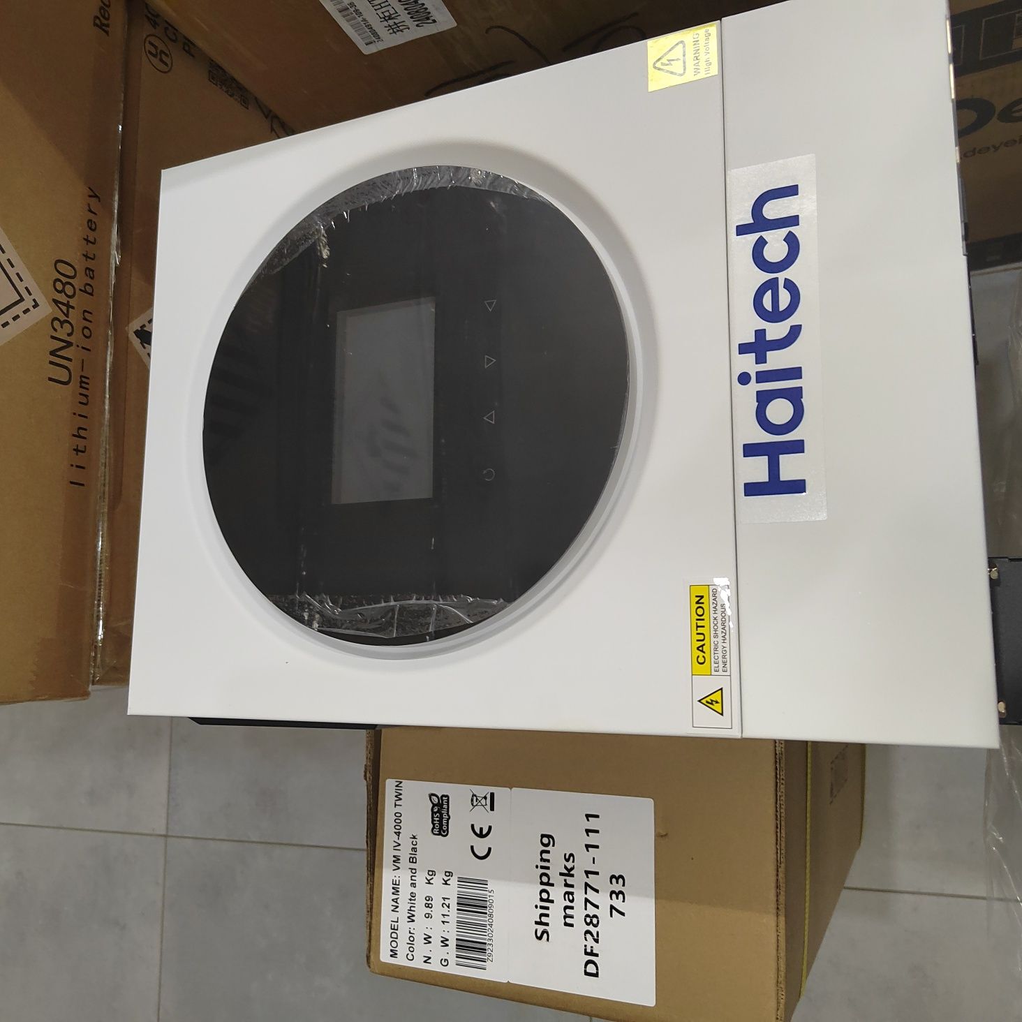 Iнвертор гібридний Hiatech 24v 4,0kwf