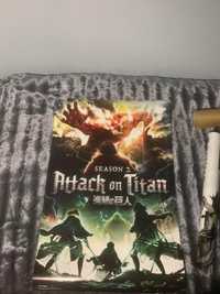 Vendo poster Attack on Titan 61x91.5 cm