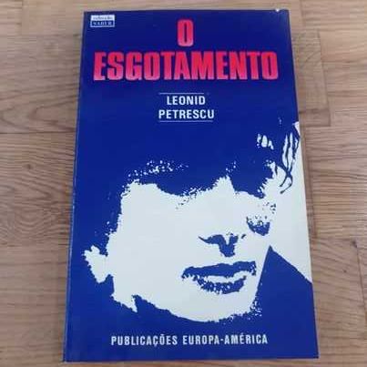 vendo livro o esgotamento