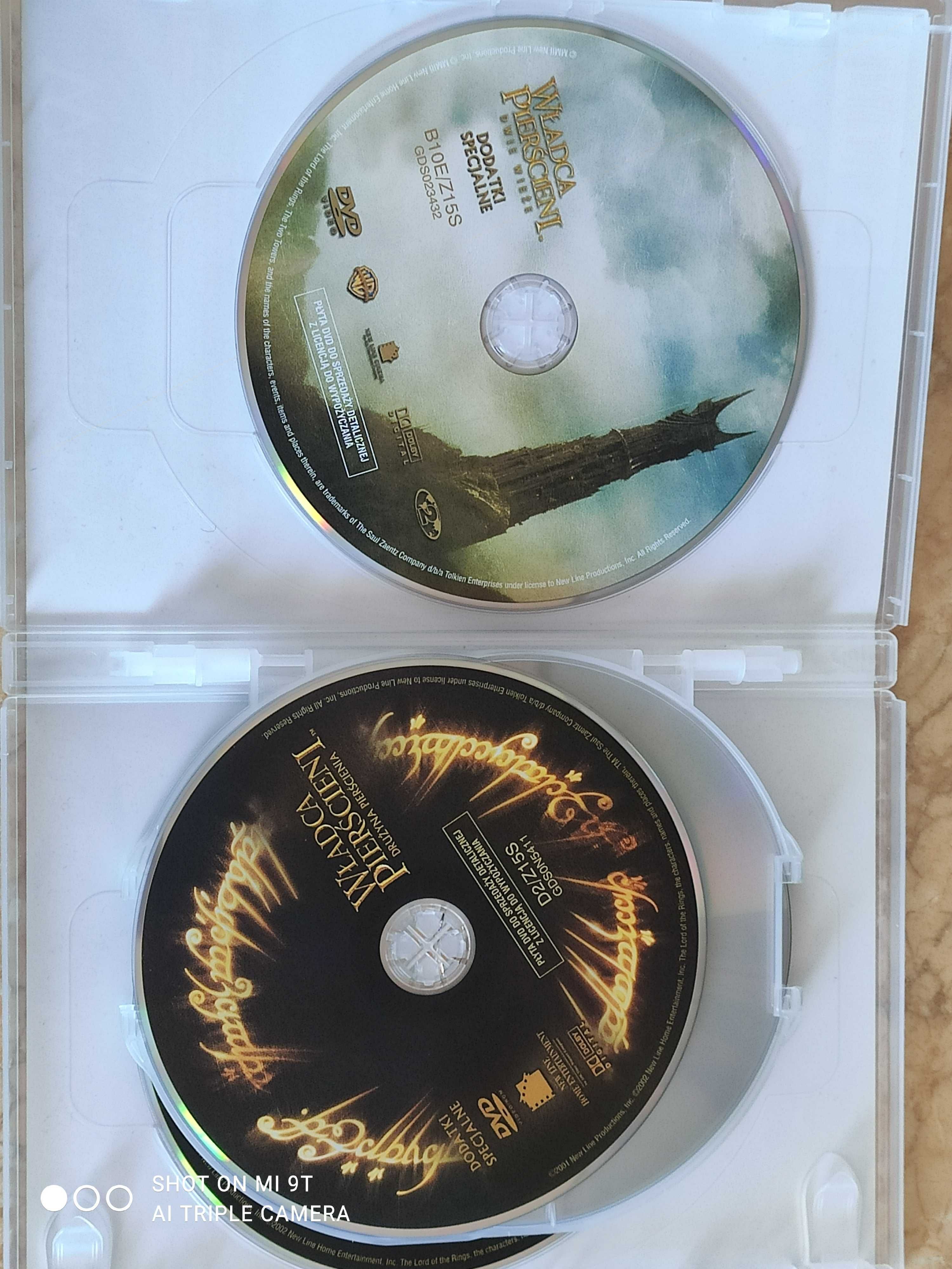 Film Władca Pierścieni trylogia płyta DVD 5