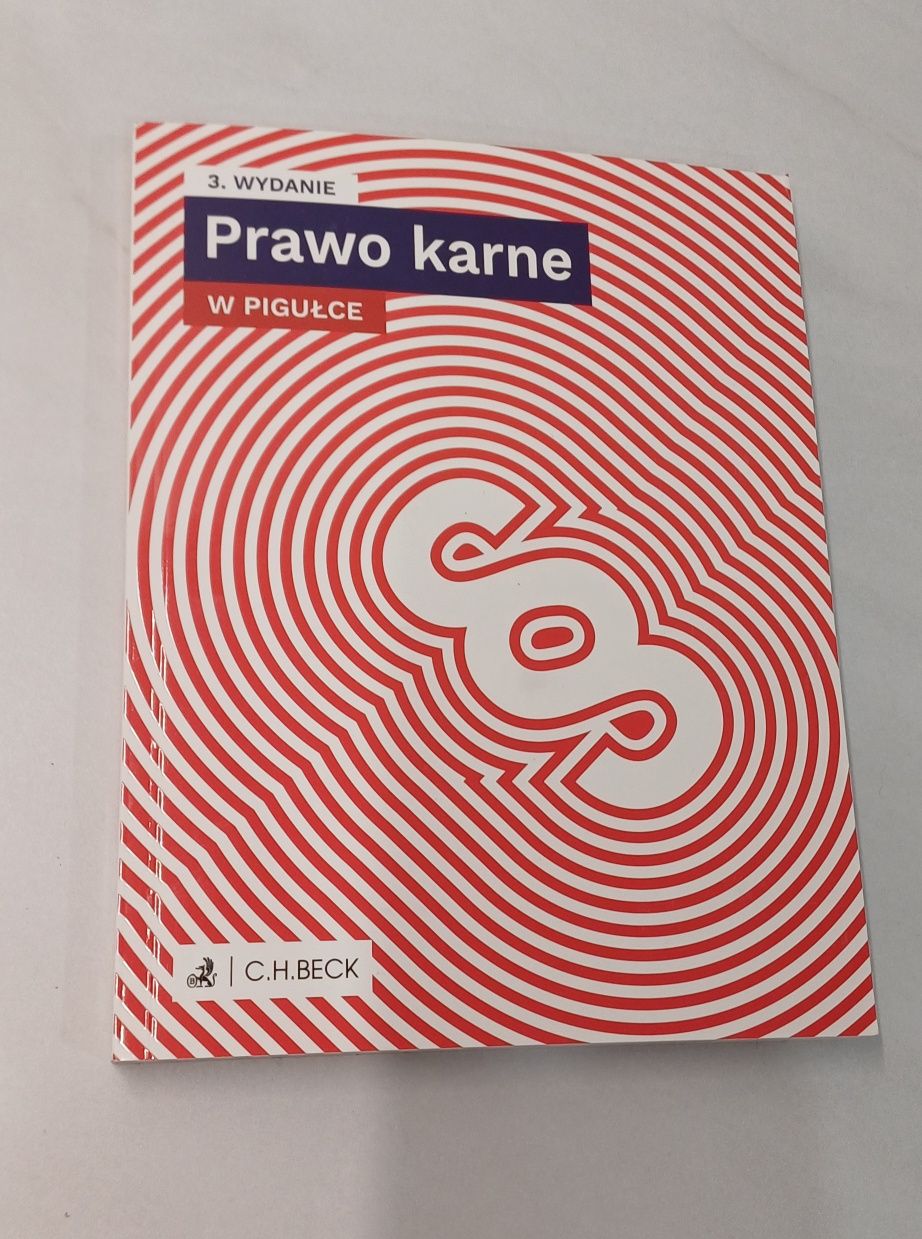 Prawo karne w pigułce 3. Wydanie - dostęp do testów prawniczych GRATIS