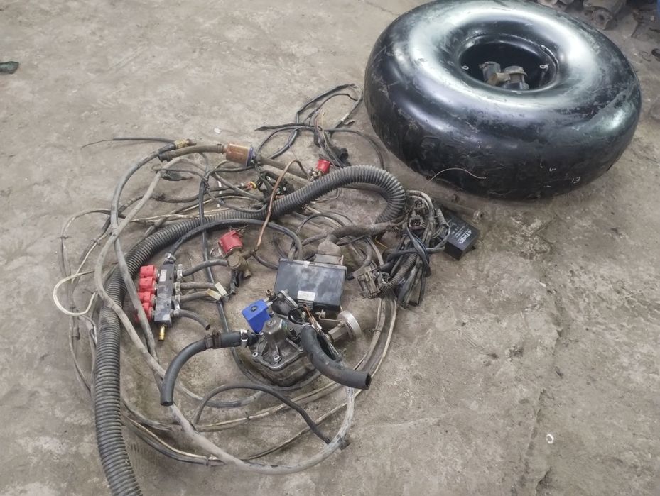 Продам комплект газового оборудования. 4 поколения.