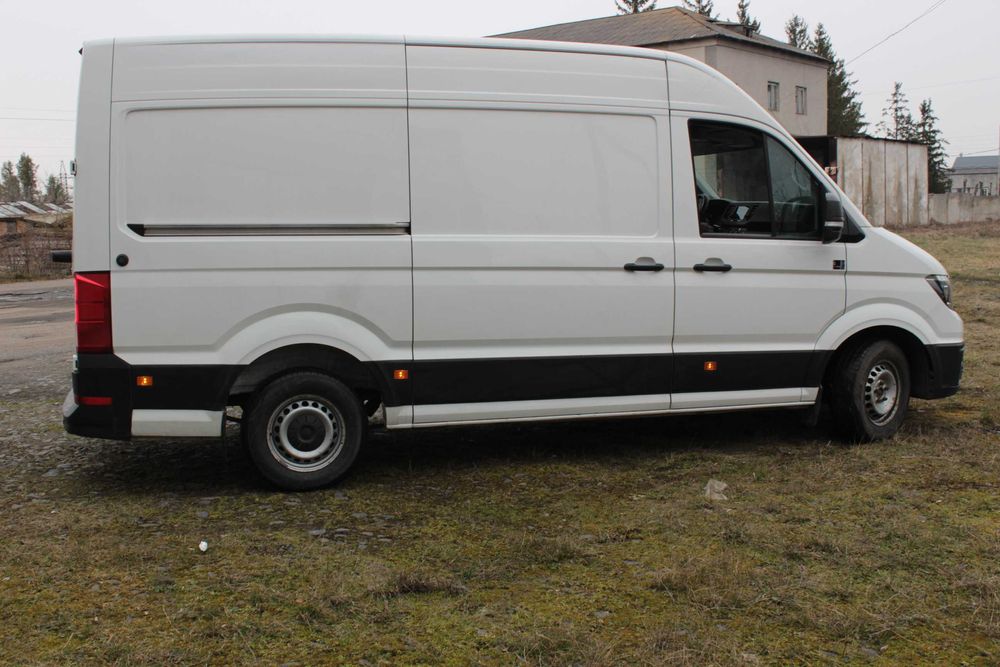 Молдинг кузова (пластик, листва) Crafter Sprinter 906 907 / Man tge