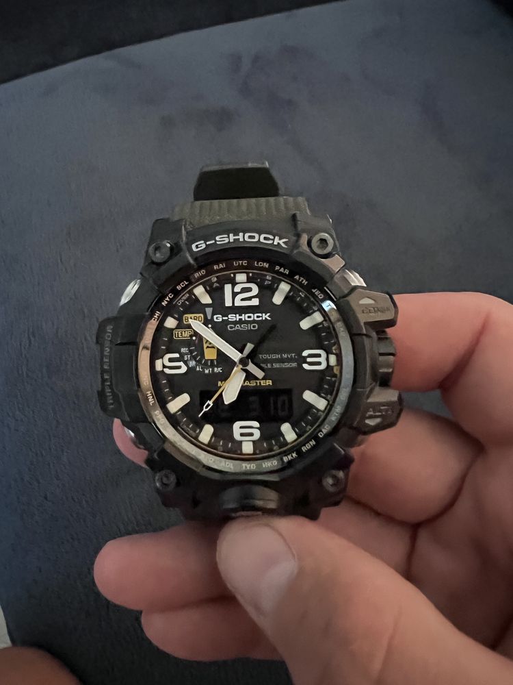 Zegarek Casio G-Shock Mudmaster GWG - 1000 1A3ER