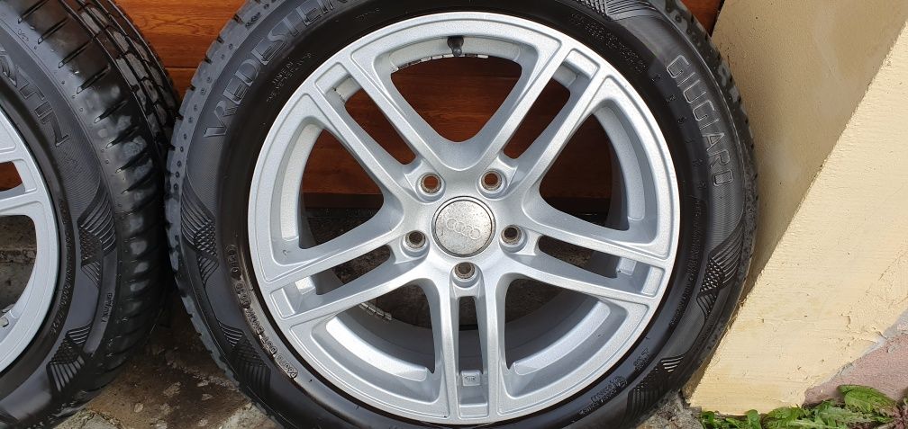 Alufelgi koła super stan gotowe do jazdy 5x112 7J opony 225/50 r16