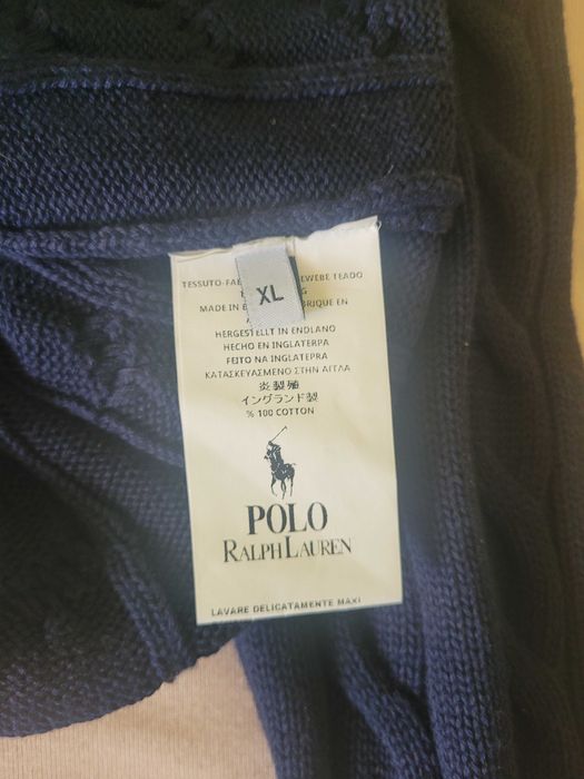 swetr wełna Polo Ralph Lauren nowy