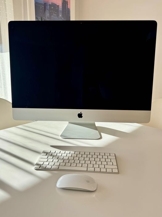 Apple iMac 27-calowy Retina 5K 2017 Intel i5 48GB RAM Stan Idealny