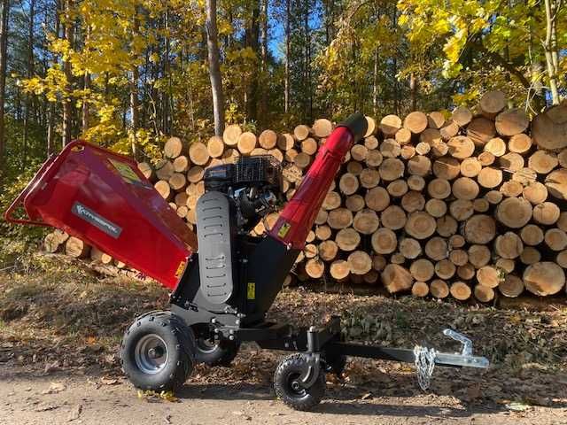 Rozdrabniacz Dr-GS-350PRO +noże+paski klinowe+pakiet startowy+wysyłka