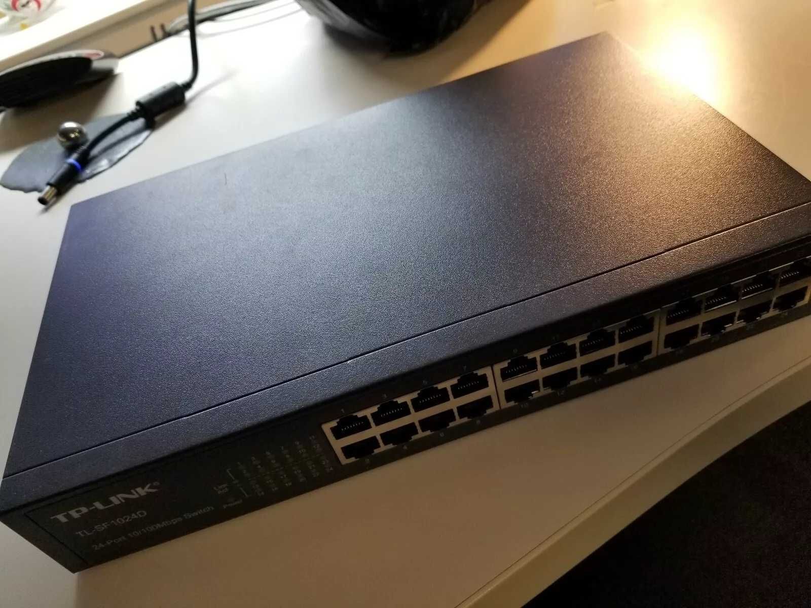 Коммутатор TP-LINK TL-SF1024D
