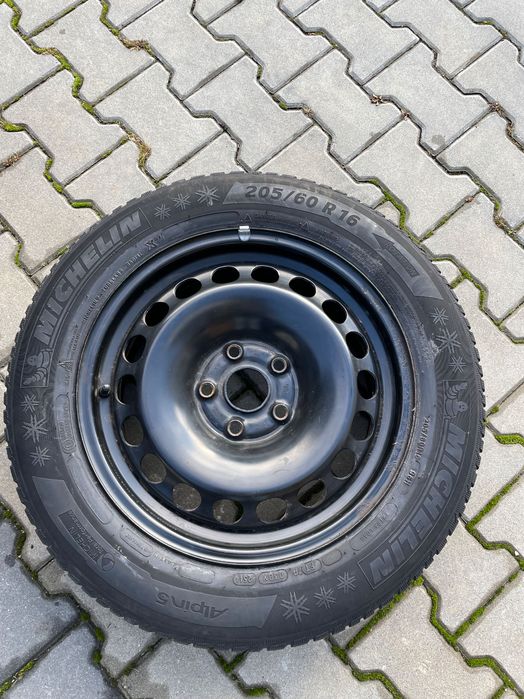 Koło zapasowe Michelin 205/60 R16 – 5x112