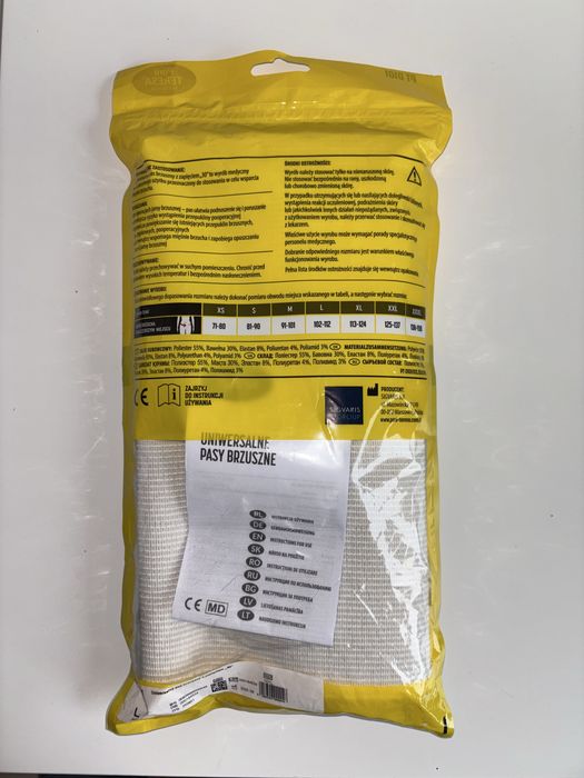 Pas brzuszny pooperacyjny L