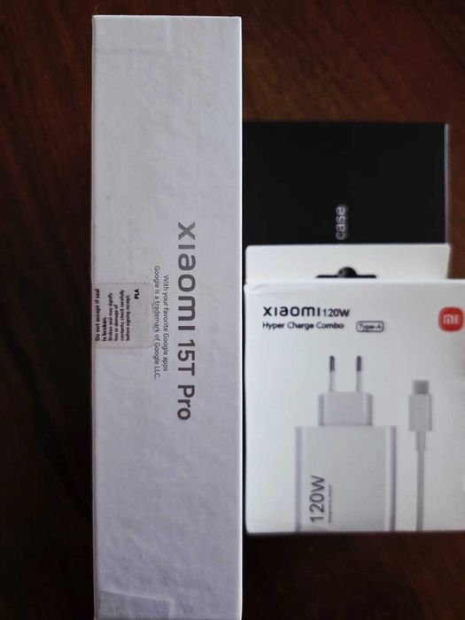 Xiaomi 15T Pro 512gb + Carregador + Capa.