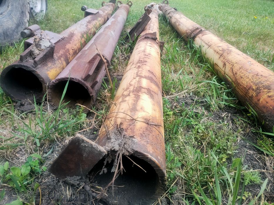 Продам ворота з трубами