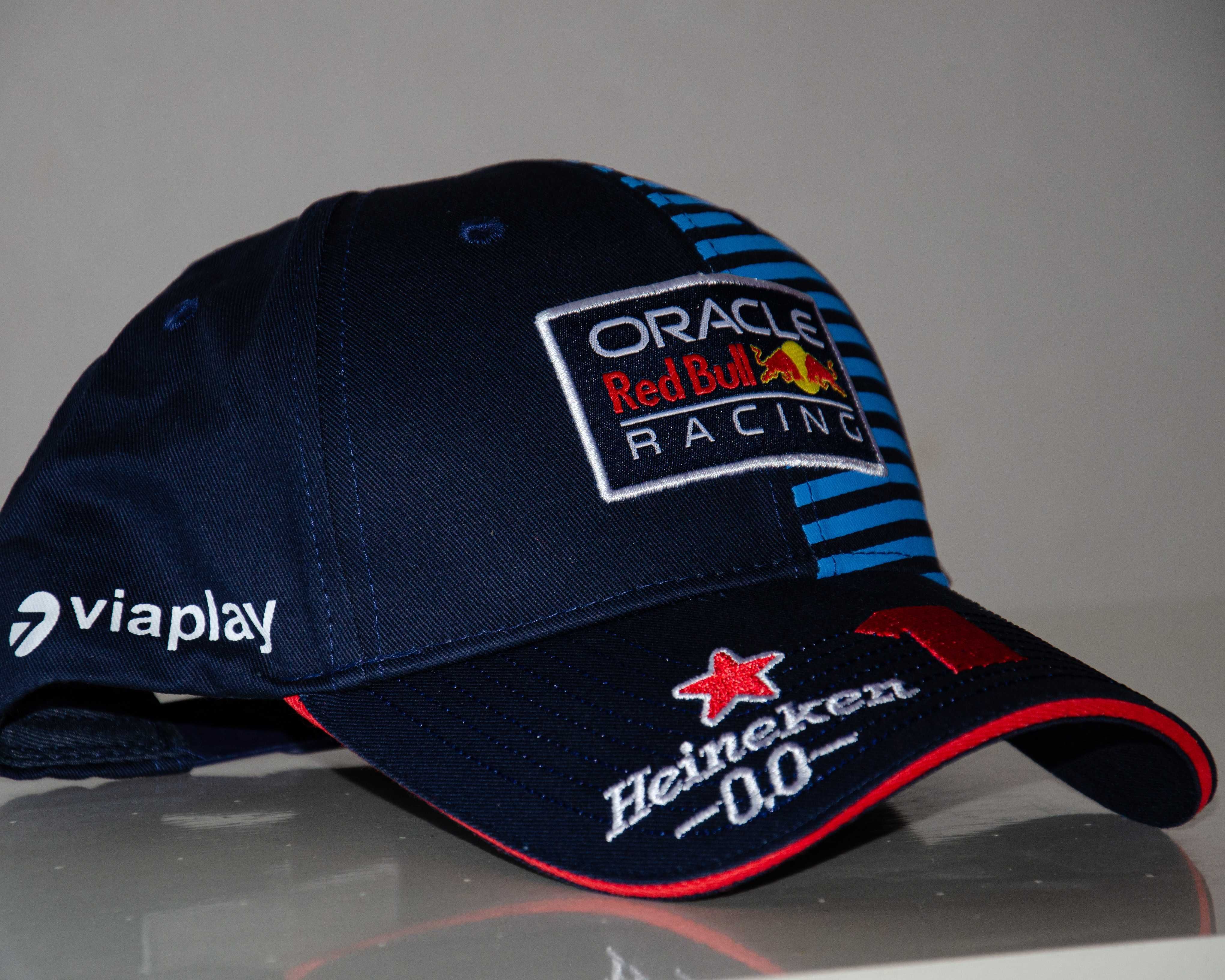 Кепка Red Bull Racing Max Verstappen Формула 1