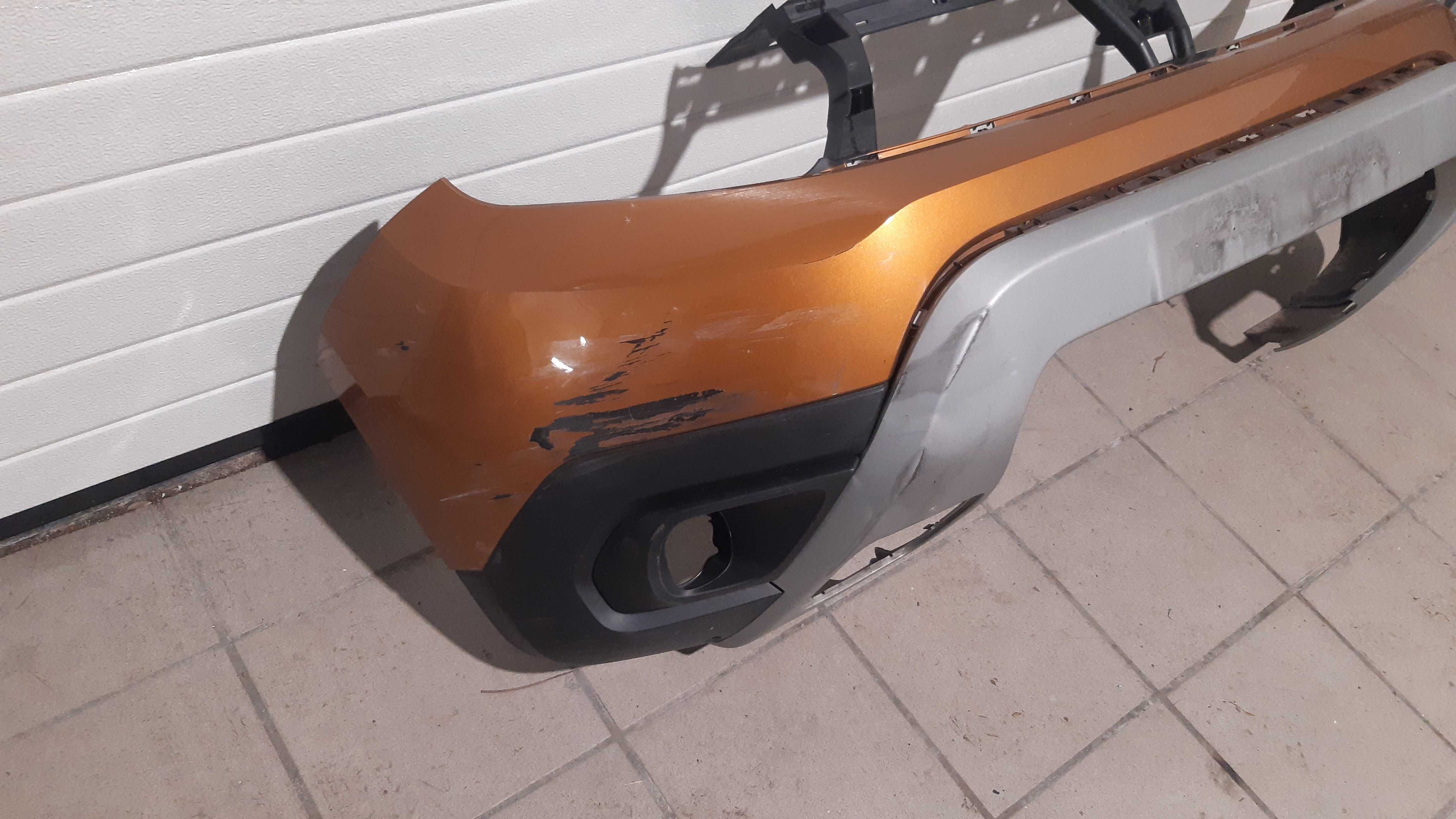 Dacia Duster II 2 zderzak przód przedni