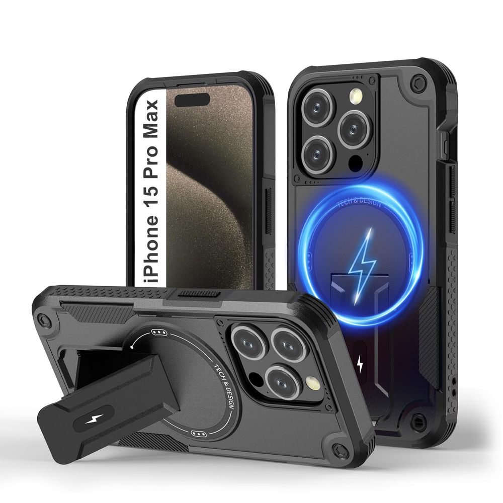 Etui / Solidne i twarde / iphone 15 pro max
