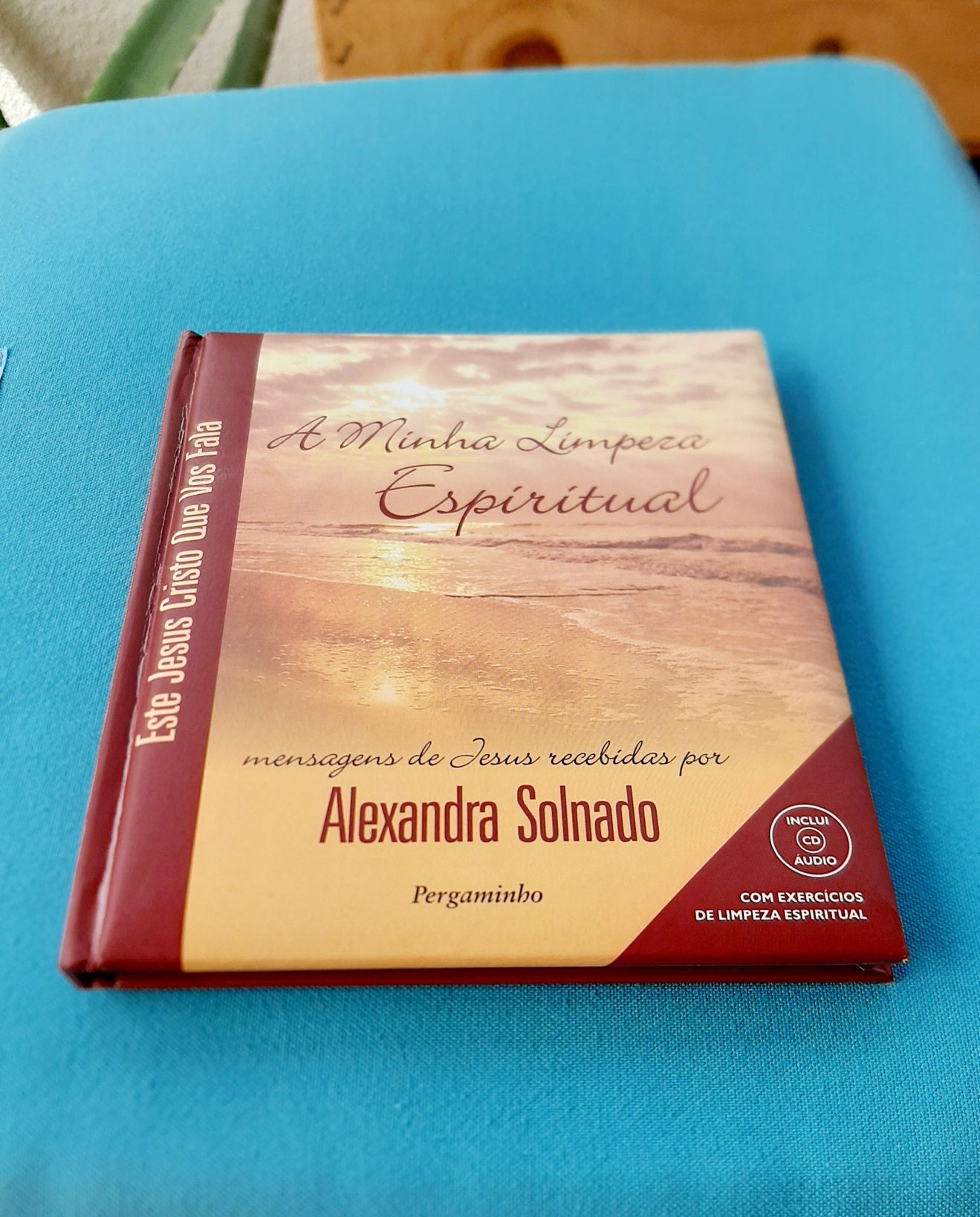 "A minha limpeza espiritual" - Alexandra Solnado