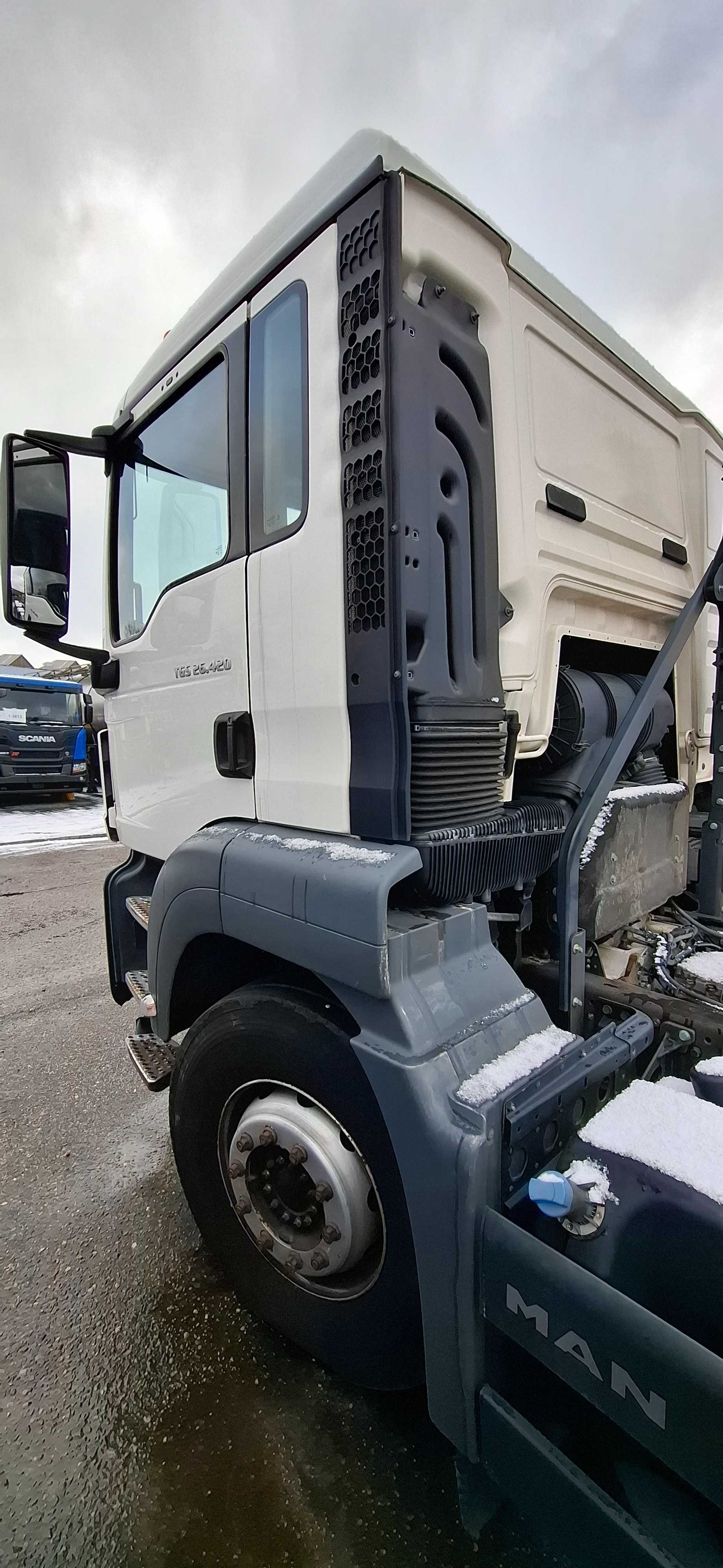 Podwozie MAN TGS 26.420, PTO, EURO 6, ASO MAN
