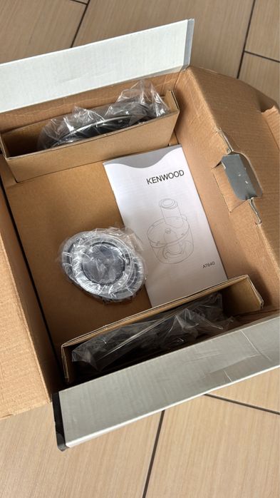 Насадка нова подрібнювач,слайсер АТ640  для Kenwood