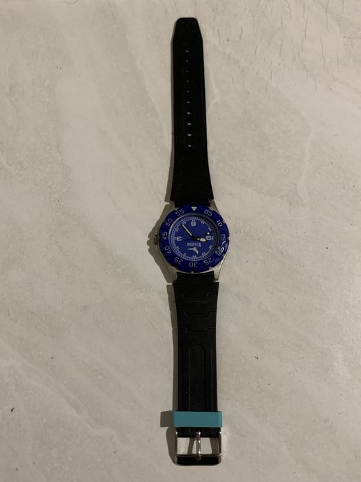 Годинник наручний синій Wingston