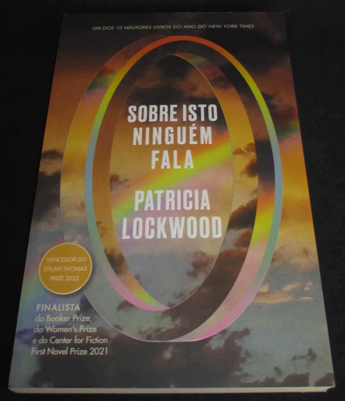 Livro Sobre isto ninguém fala Patricia Lockwood