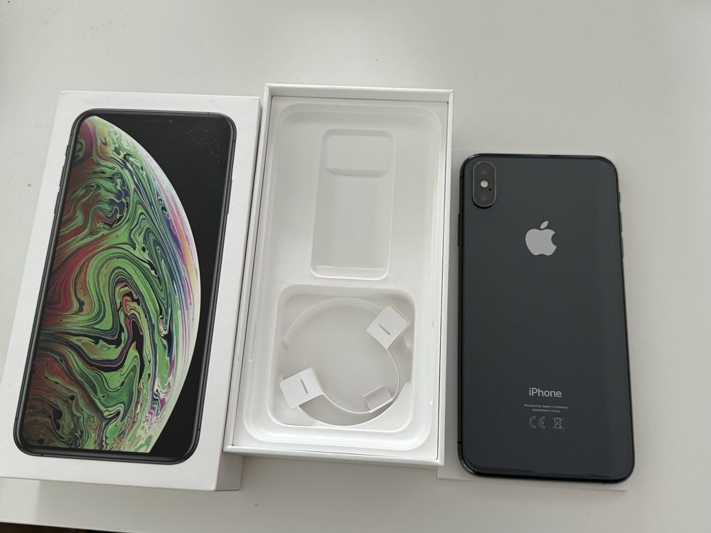 Telefon apple iPhone XS MAX 256GB gwiezdna szarość