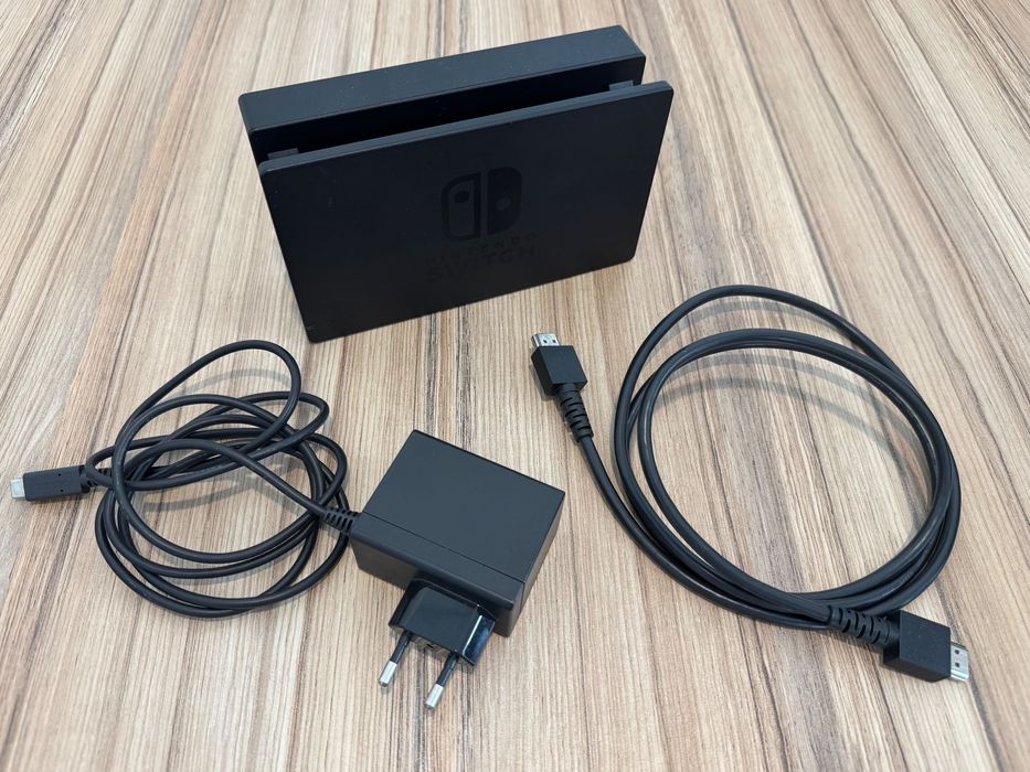 Nintendo Switch + jogos