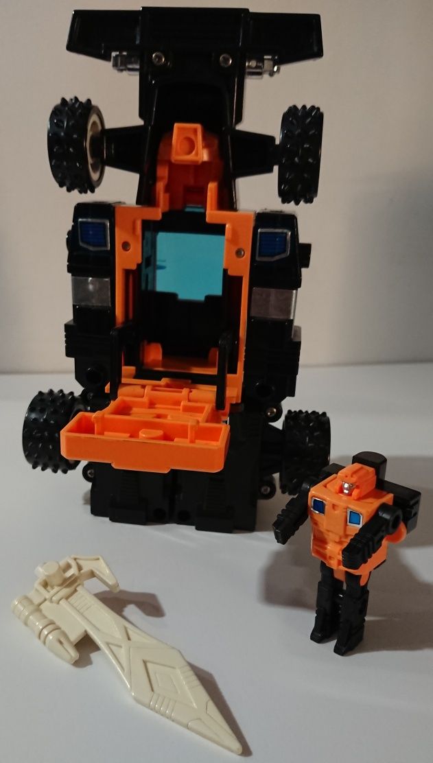 Transformers Motorvator Gripper G1 1989