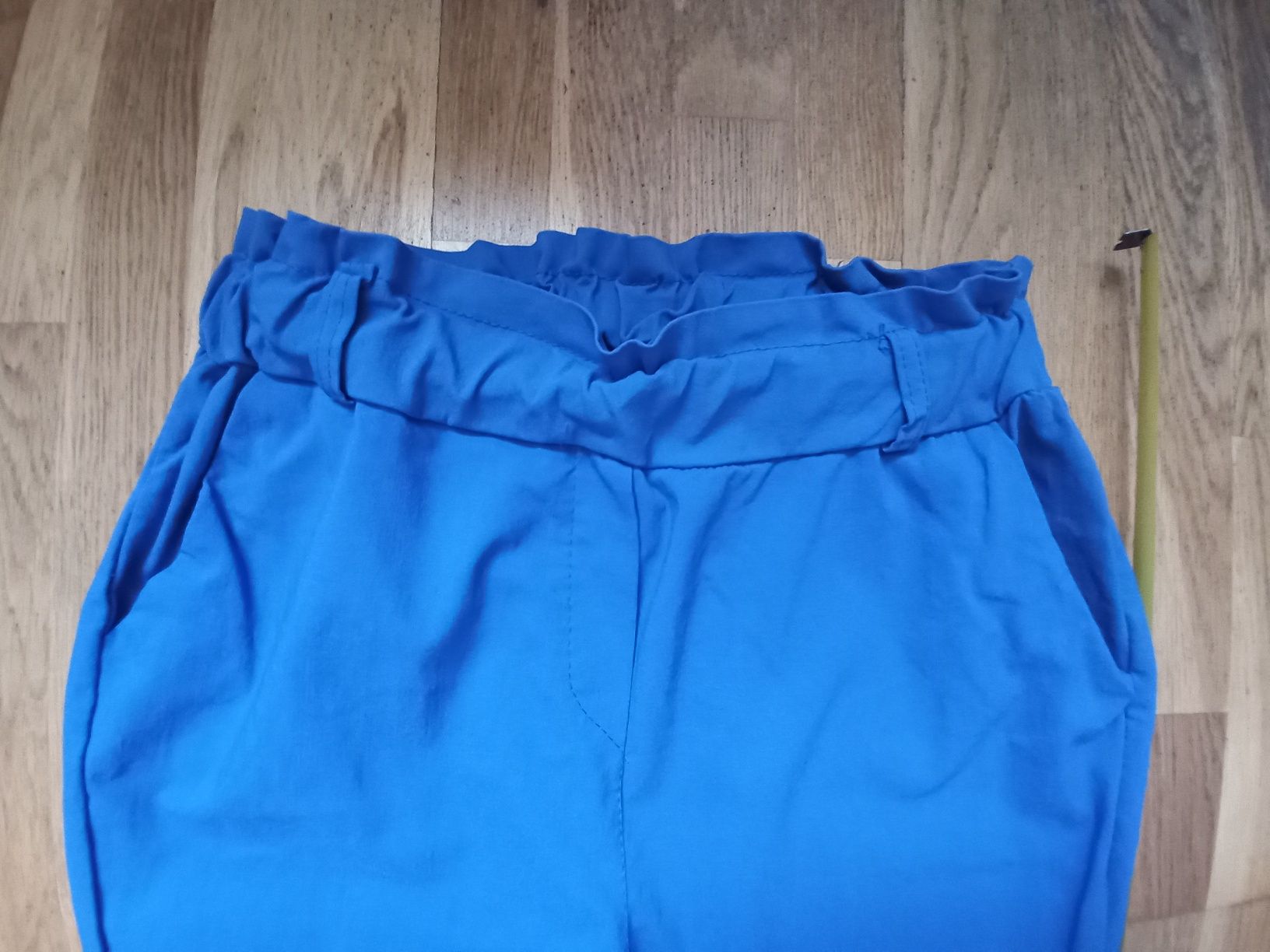 spodnie chabrowe, stan bd, XL