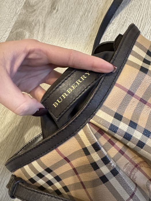 Сумка Burberry оригінал
