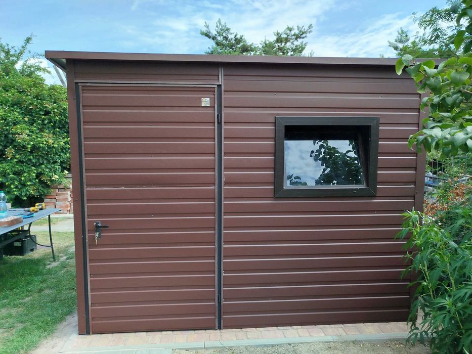 Domek działkowy, altana ogrodowa, wiata, schowek, domek narzędziowy