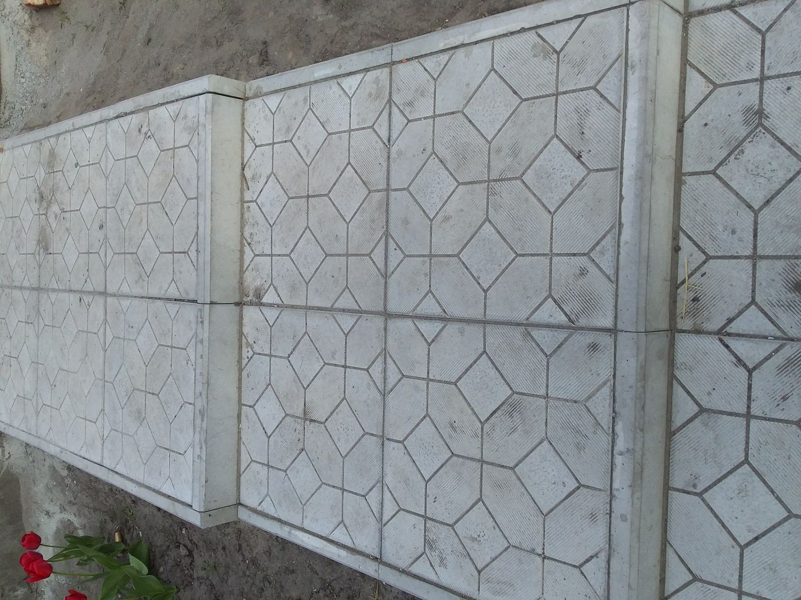 Продам плитка тротуарну"Мозаїка" розмір 50×50×4