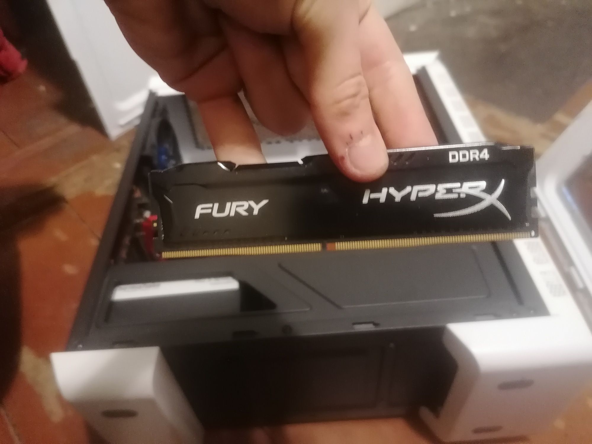 Оперативна пам'ять HyperX Fury