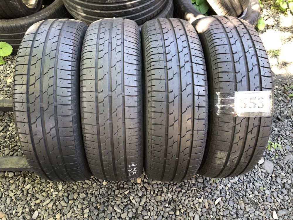 Шини Bridgestone 175 65 R 14 4шт Літо (553) Резина