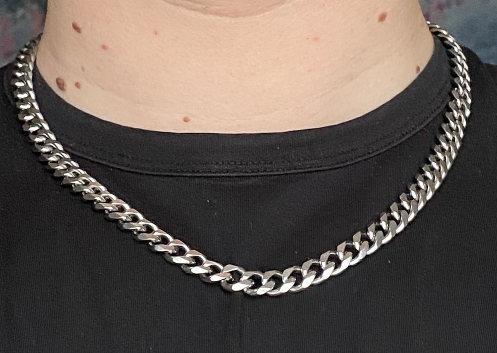 Мужская цепочка на шею