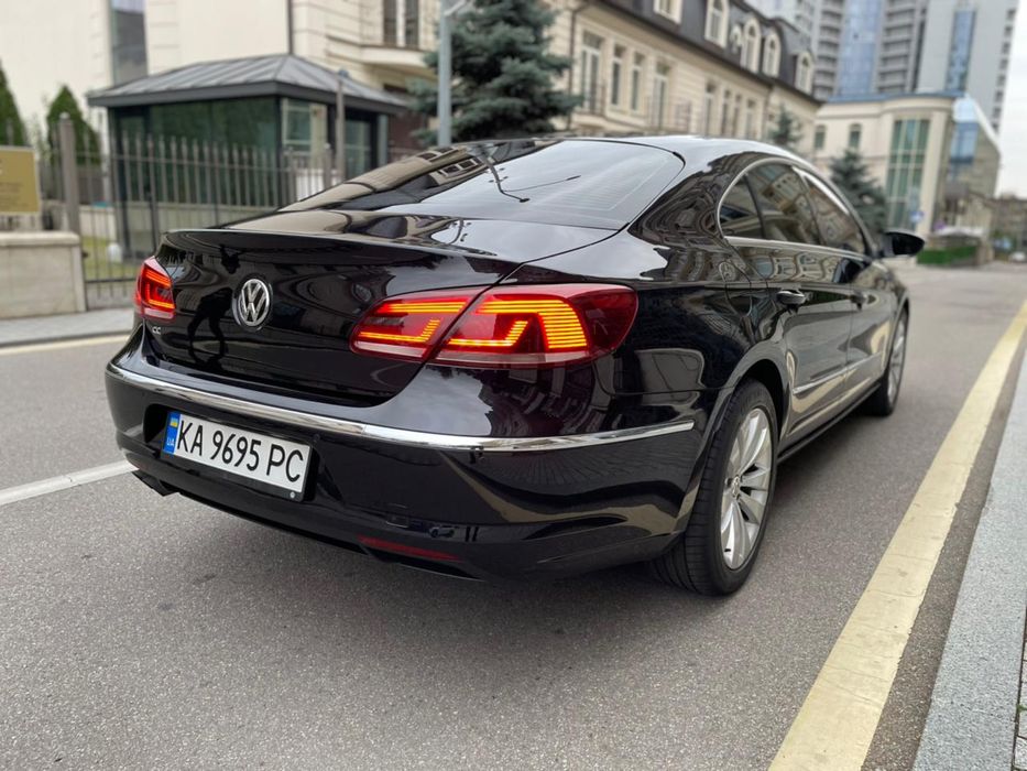 VW Passat CC 2013 Официал 1.8Т DSG7