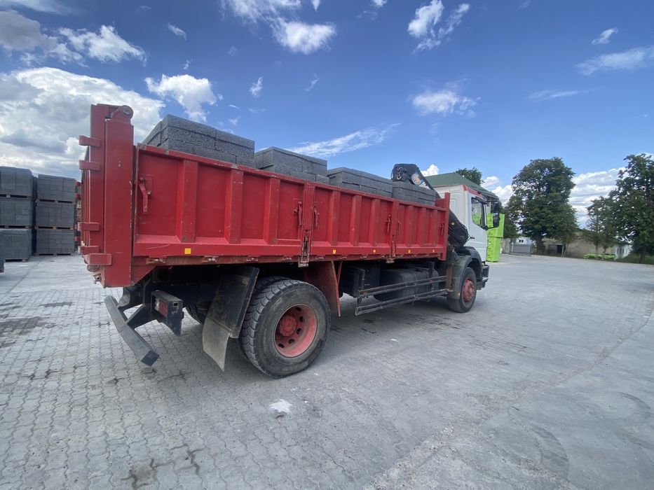 Вантажні перевезення. Послуги маніпулятора. Доставка будматеріалів.