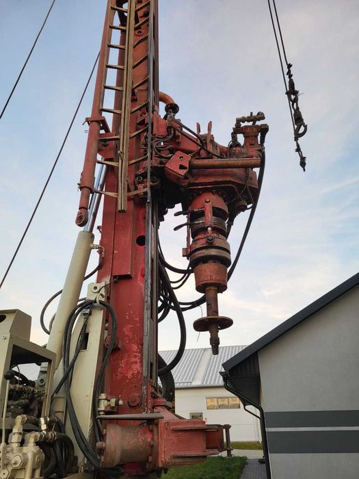 Wiertnica WIRTH , model: B1A/B2A, rok 1991, na samochodzie