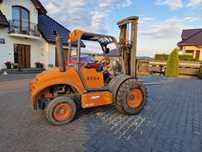 Ausa CH250  Przesuw Hydrauliczny/
