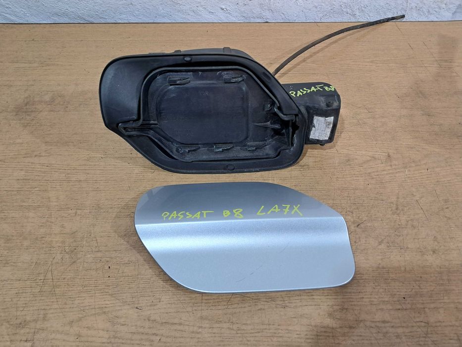 VW Passat B8 LA7W klapka wlewu paliwa blokada zamek