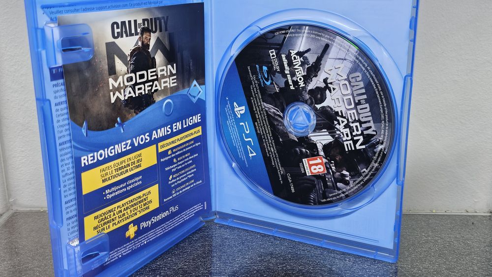 Call of Duty Modern Warfare PS4 Playstation 4