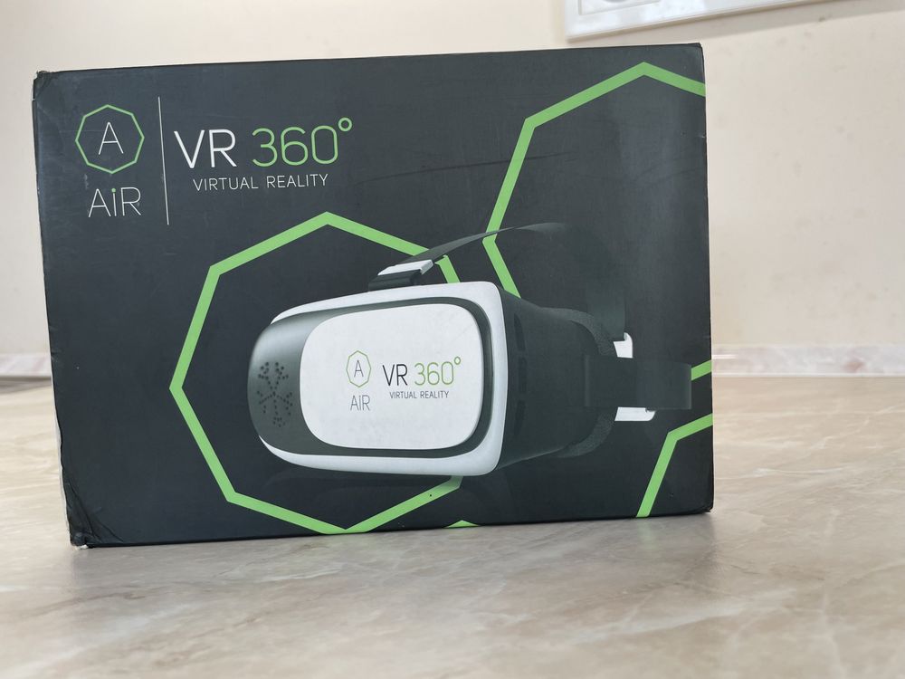 Окуляри віртуальної реальності VR 360°