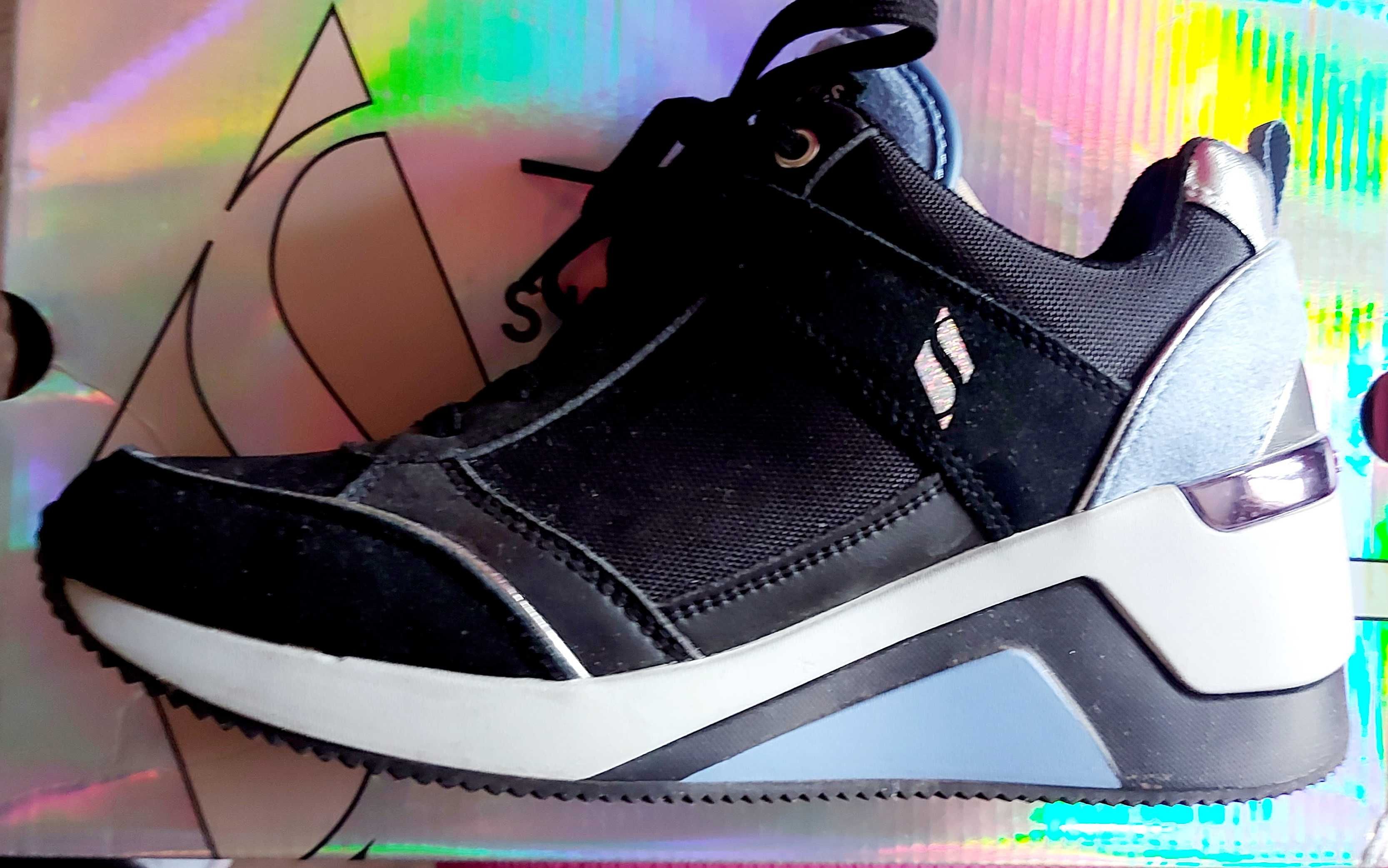 Напівчеревики кросівки хайтопи Skechers Street Los Angeles US8
