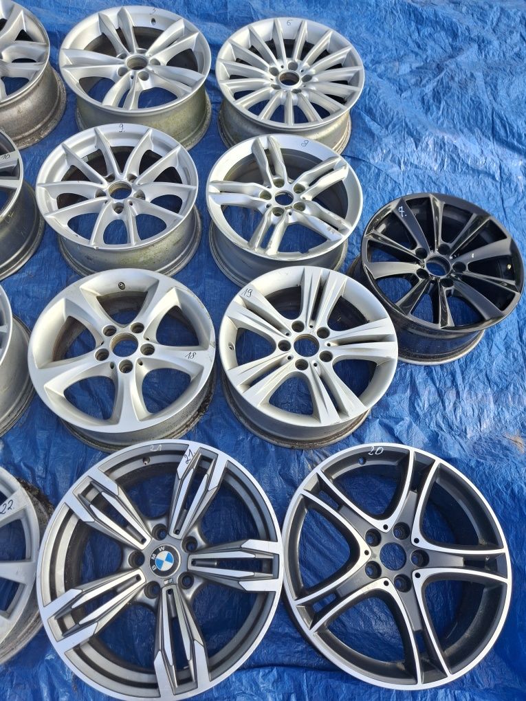 Felga 1 2 3 5  Bmw f10 f11 f20 f30 f31 f32 f0 e90 e46  i inne