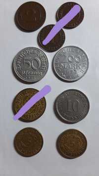 Монеты   Германии.