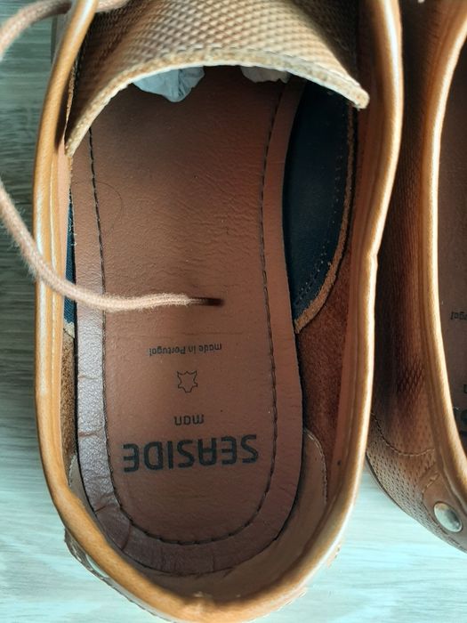Sapatos camel nr. 41