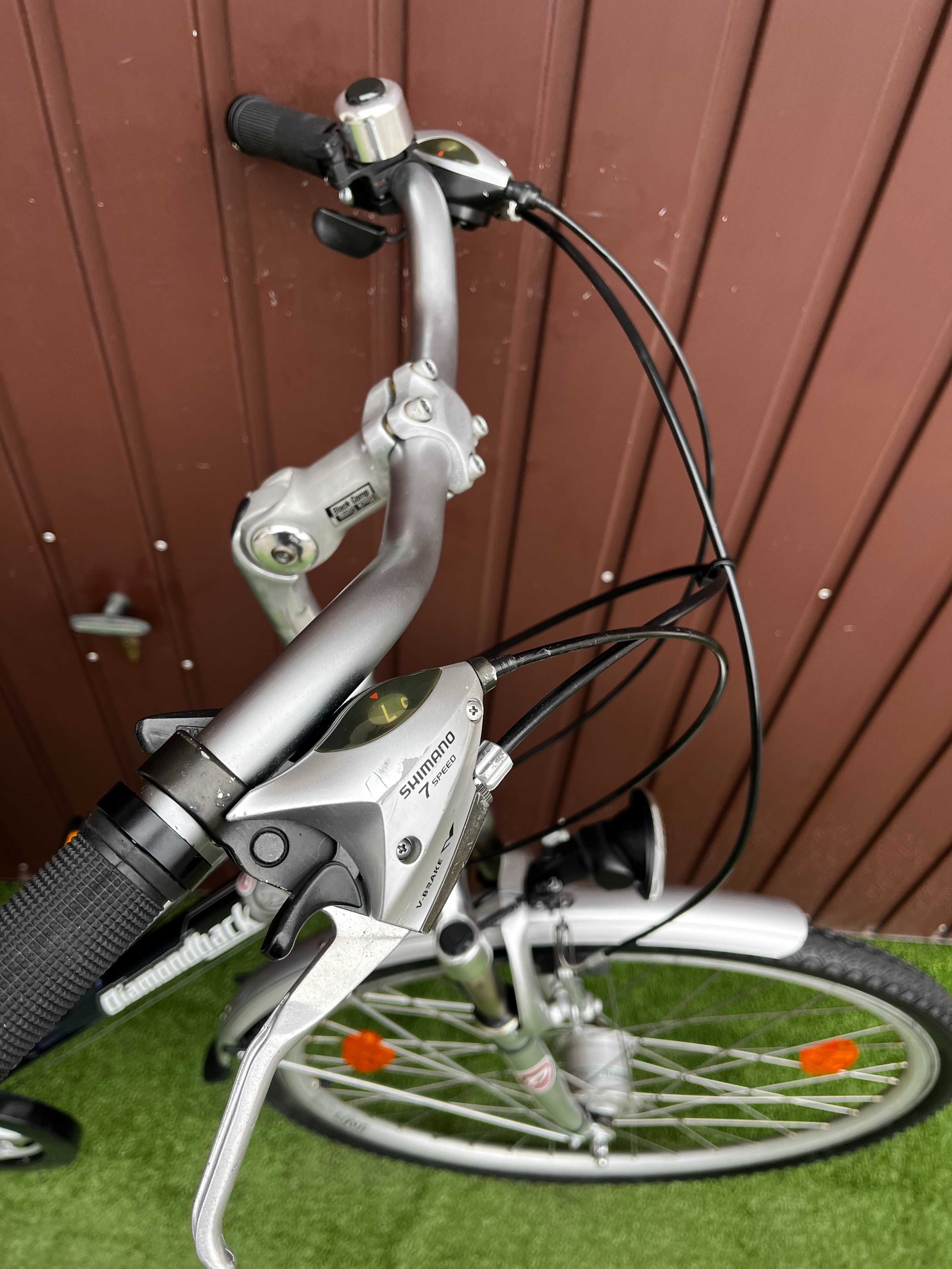 Rower Diamandback WILDWOOD/alu./amor./prądnica/koła 28"/Shimano Deore